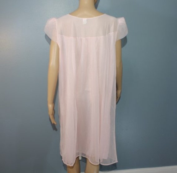 Vintage 1960s-1970s Gaymode Penneys Light Pink Sh… - image 2