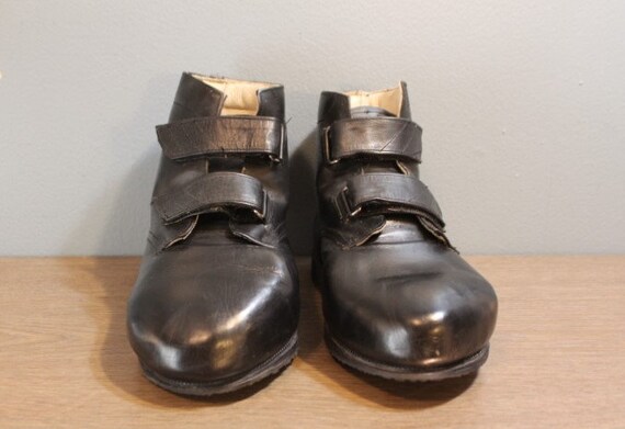 Vintage Alveros Orthopedic Footwear Custom Made Bl