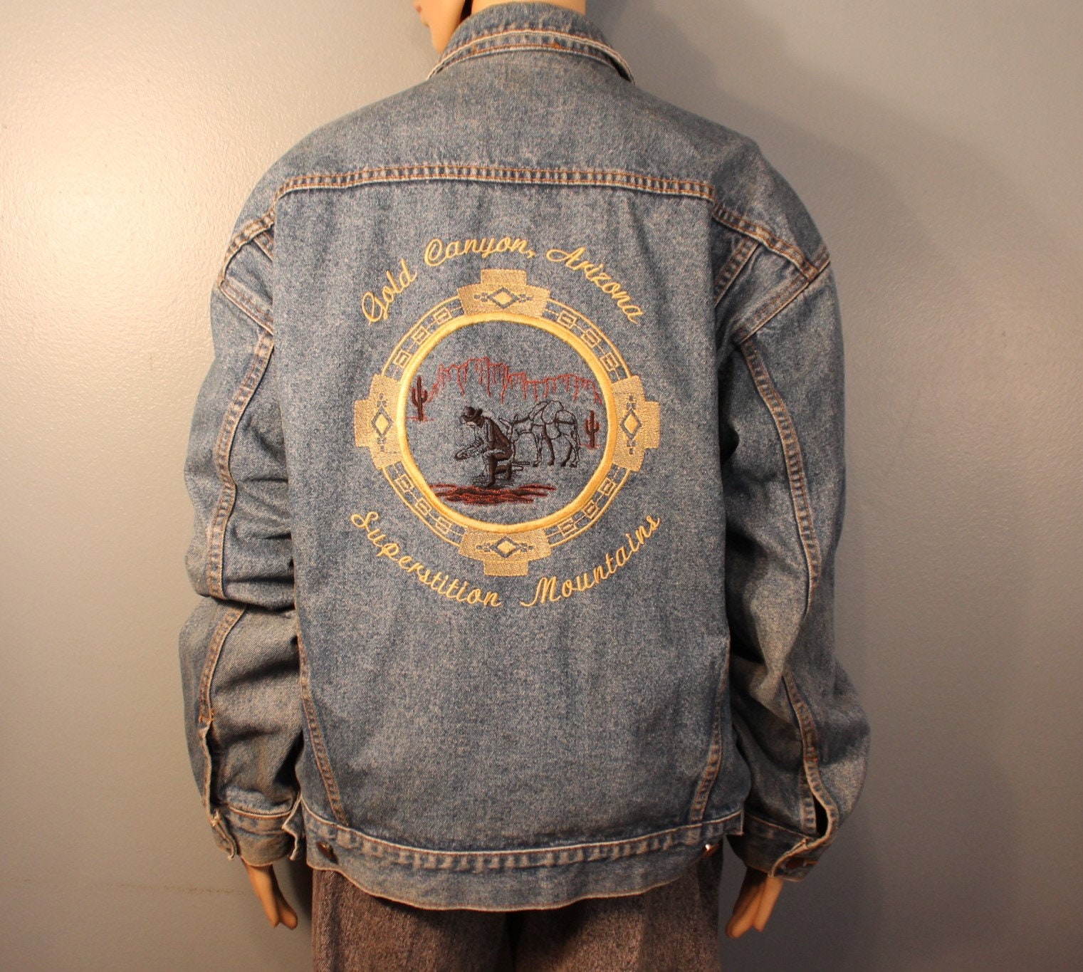 Vintage 1970's-1980's Haleman Jeans Wear Grand Canyon - Etsy 日本