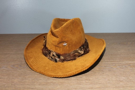 Vintage 1960s Resistol Stagecoach Brown 