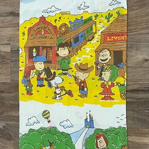 Vintage 70s Peanuts Sheets - Etsy