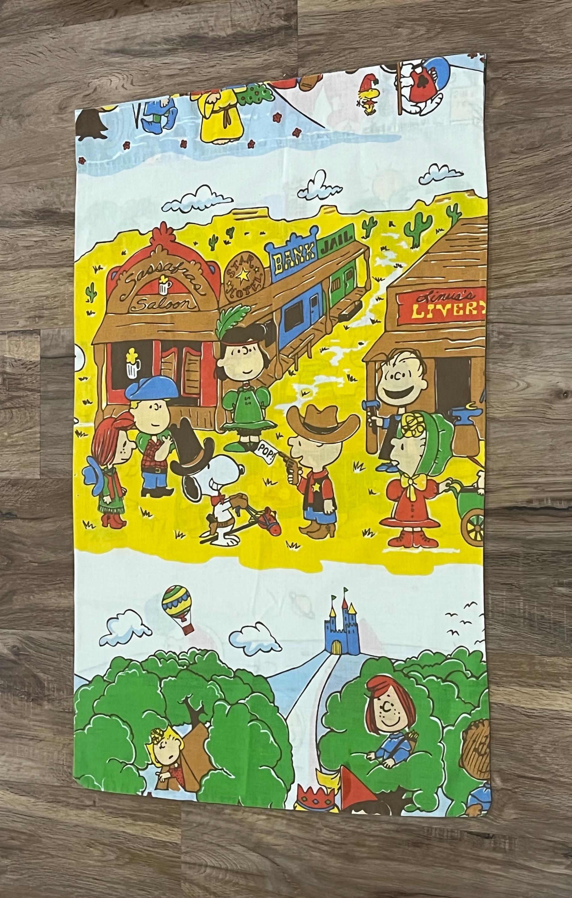 Vintage 70s Peanuts Sheets - Etsy