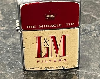 Kolekcjonerska zapalniczka L&M Filters The Miracle Tip firmy Confidential