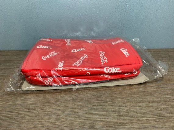 Vintage 1990s Coca-Cola Collectible Insulated Bag… - image 10