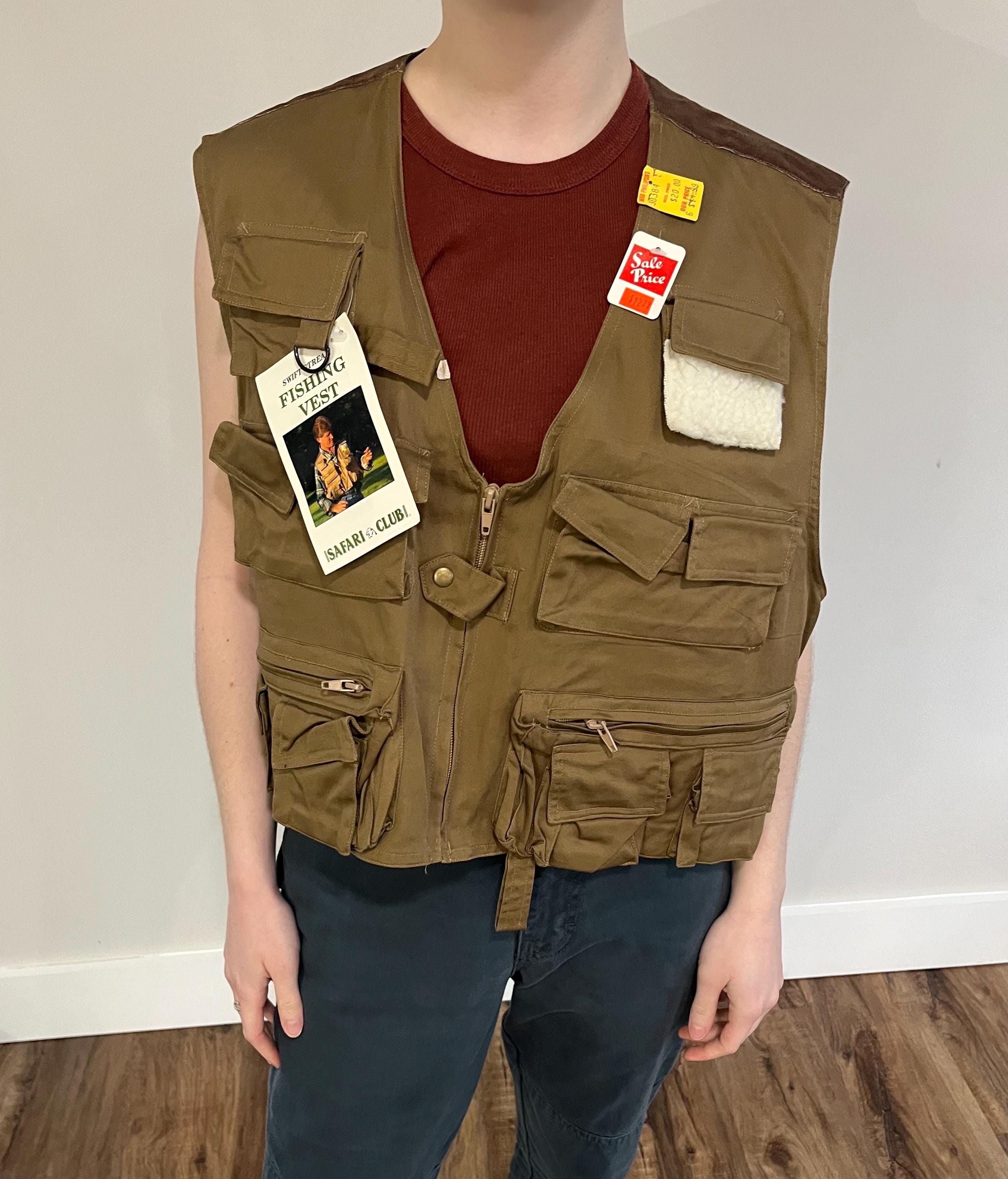 ヴィンテージ フィッシングベスト Vintage fishing vest - Etsy 日本