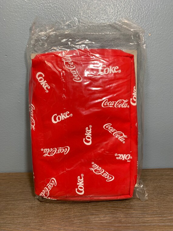 Vintage 1990s Coca-Cola Collectible Insulated Bag… - image 8