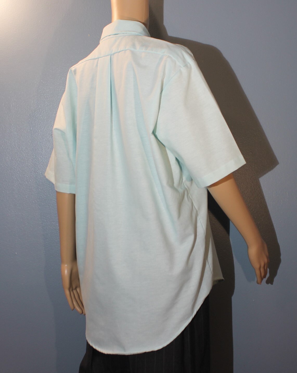 Vintage 1960s-1970s Cambridge Light Blue Oxford T-shirt - Etsy