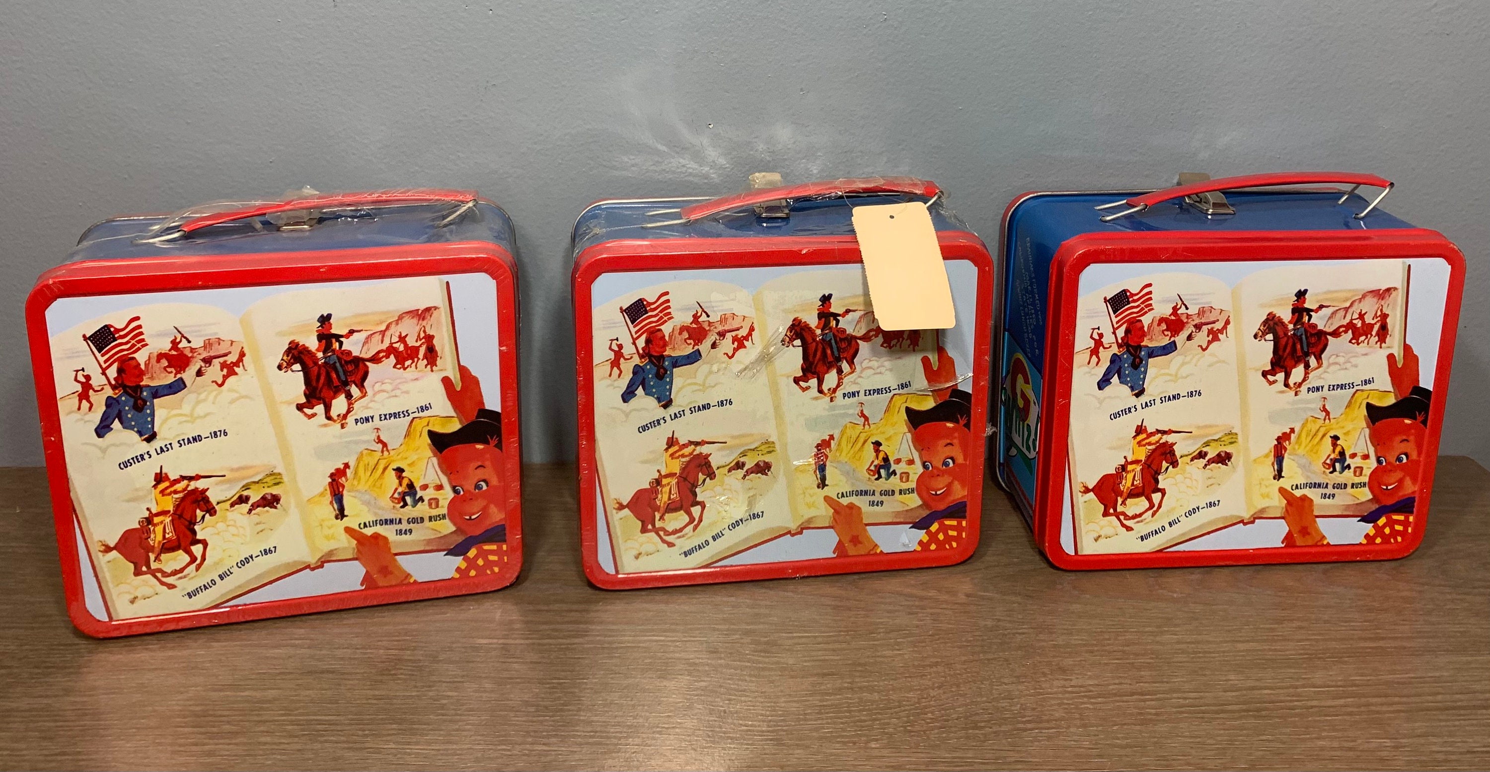 Vintage Howdy Doody Collectible Metal Lunch Box | Etsy