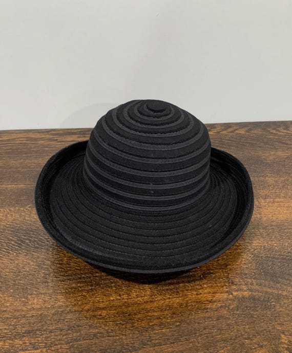 John Collanan Sun Hat Jessamine Raffia Crown Ribbon Brim Floppy Sun Hat - John  main image 3