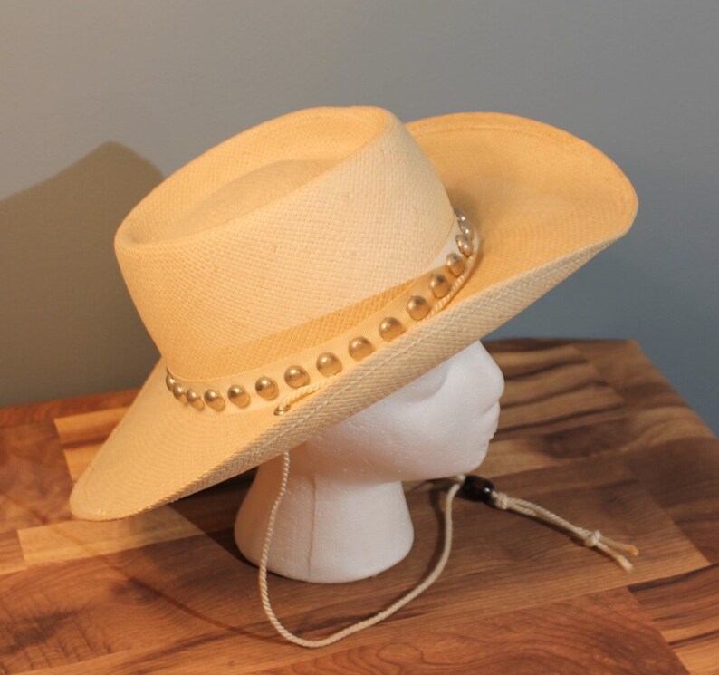 off white cowboy hat