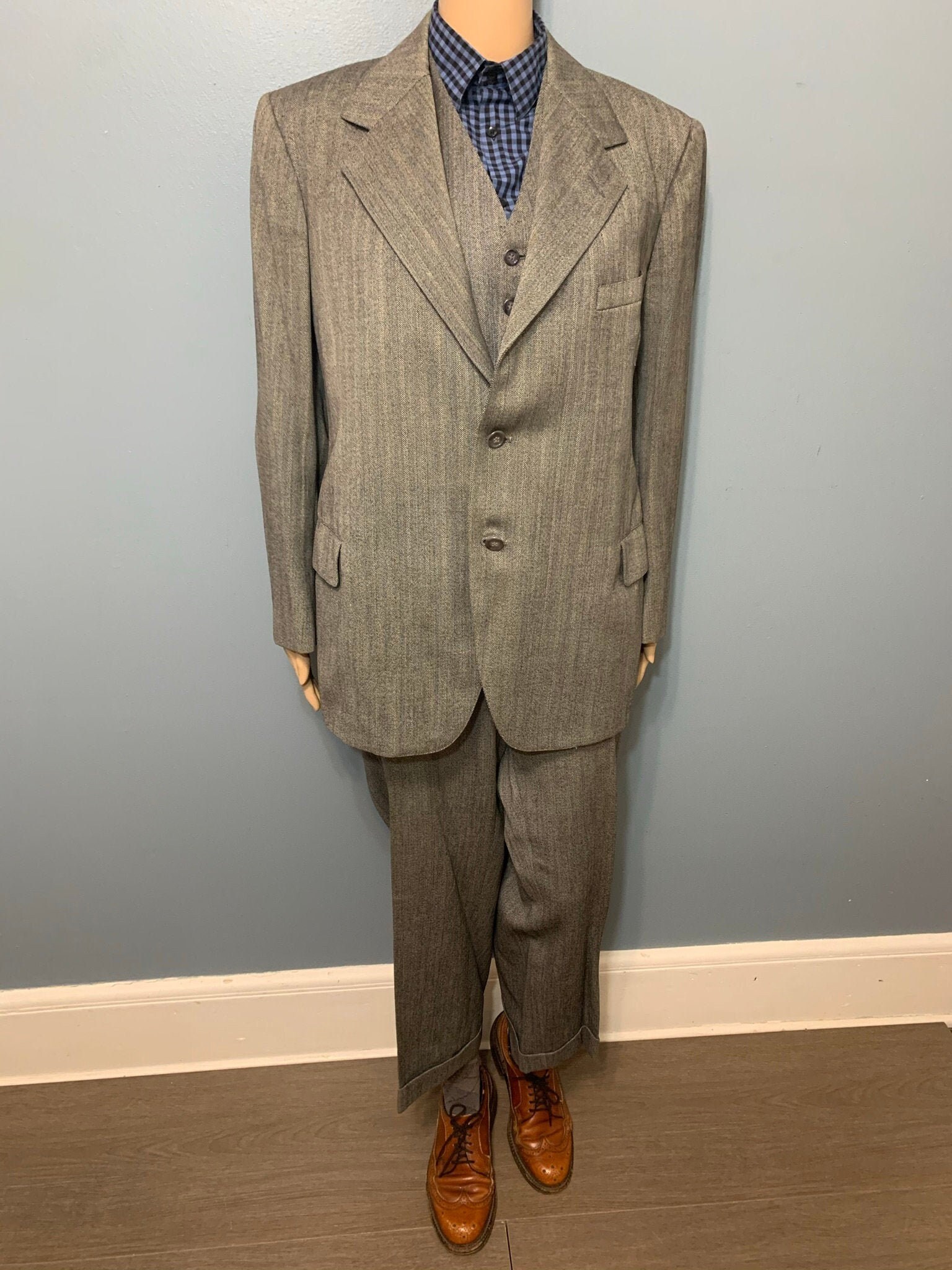 1940's men's ties