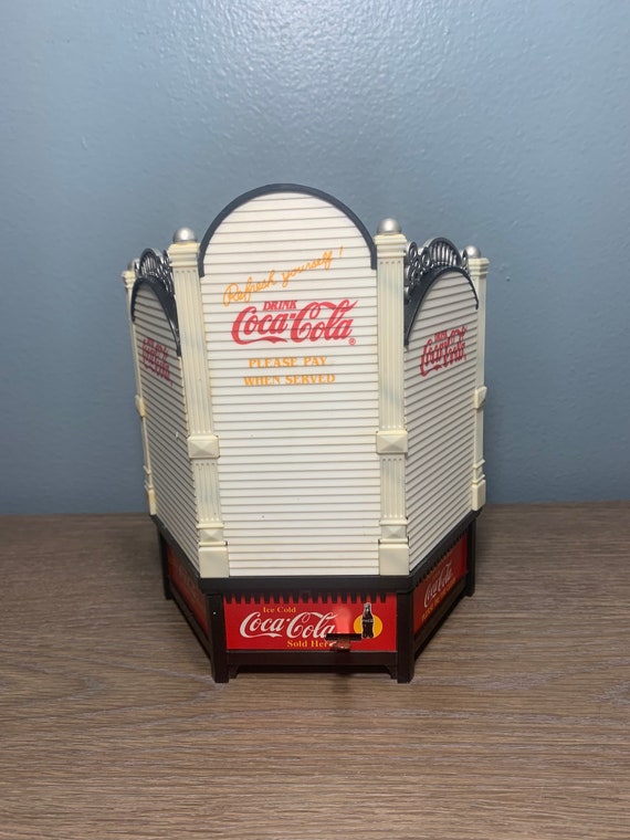 Vintage 1990s Rare Collectible Together With Coca-cola Coke