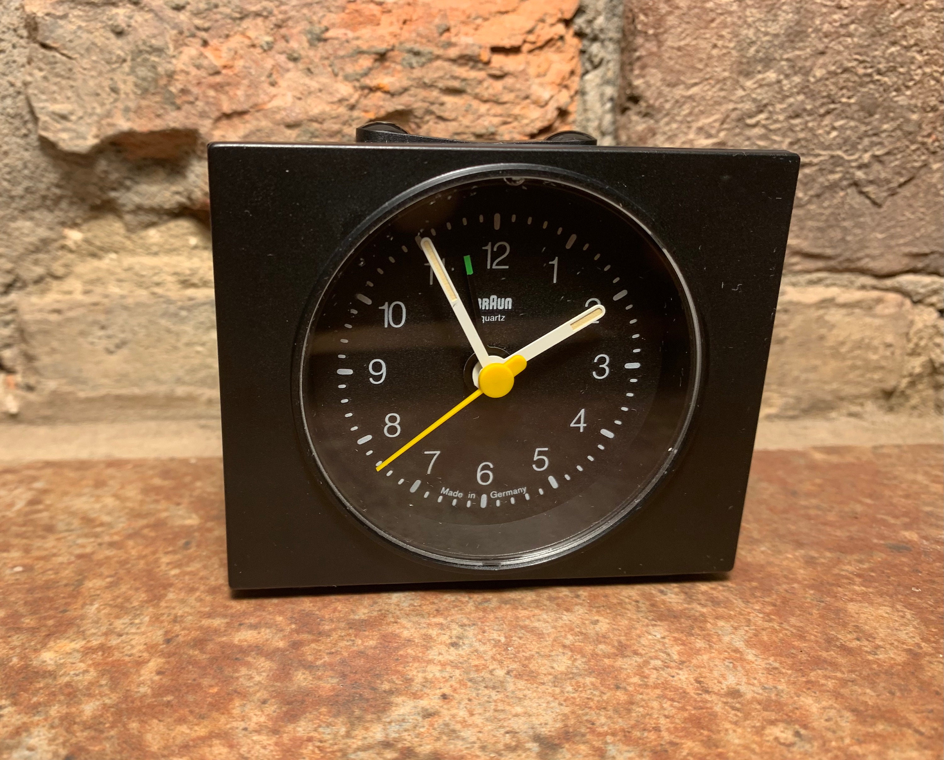 Braun Clock Made in Germany - Etsy