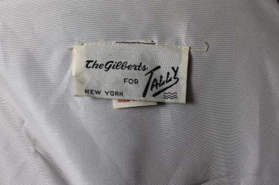 Vintage 1960s The Gilberts for Tally New York Bla… - image 9