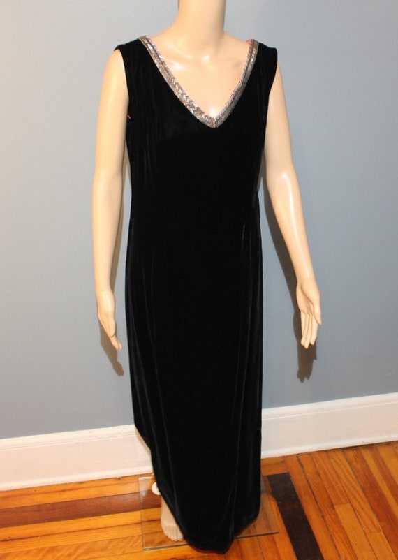 Vintage 1940s-1950s Gottlieb Armao Elegant Black … - image 1