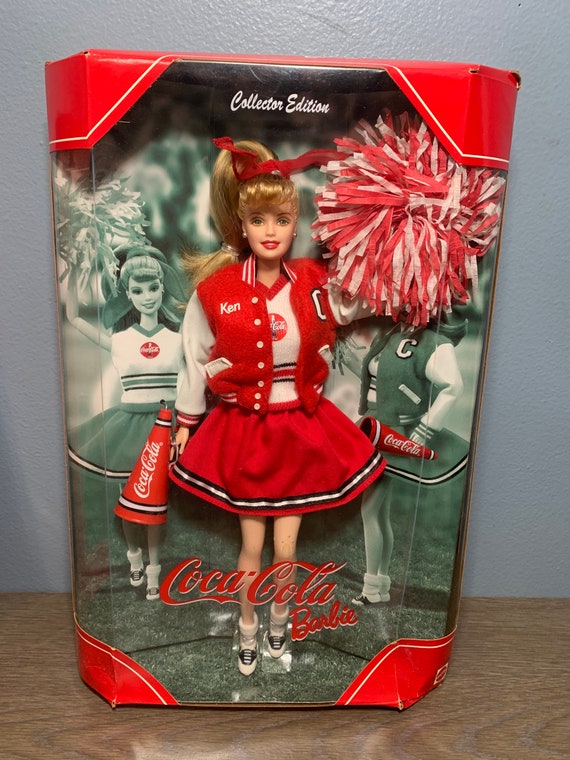 Vintage Collector Edition Cheerleader Barbie Doll - Etsy