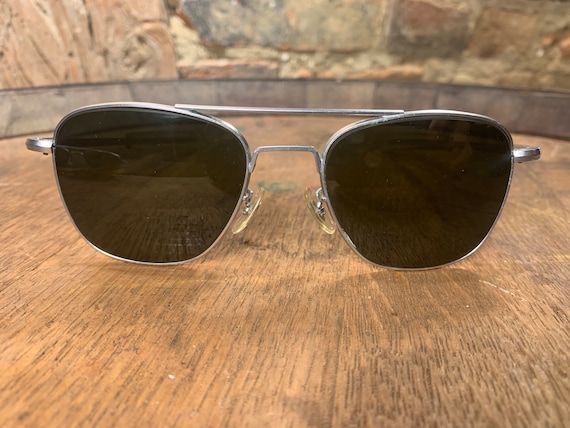 Vintage 1970s Randolph 5 1/2 Military Style Aviator Pilot 
