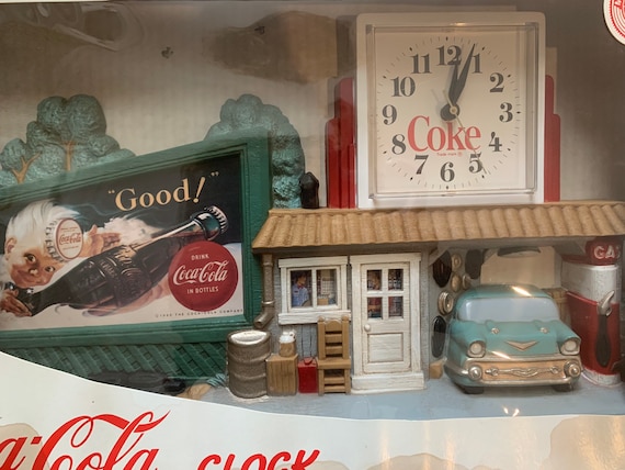 コーラ★3D立体看板　vintage.1940s〜 コーラ☆3D立体看板vintage.1940s〜