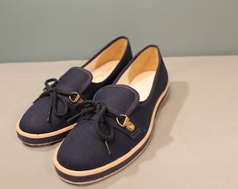 Vintage 1960s-1970s Mason Shoes Slip On Flats Size 6 Made in the USA