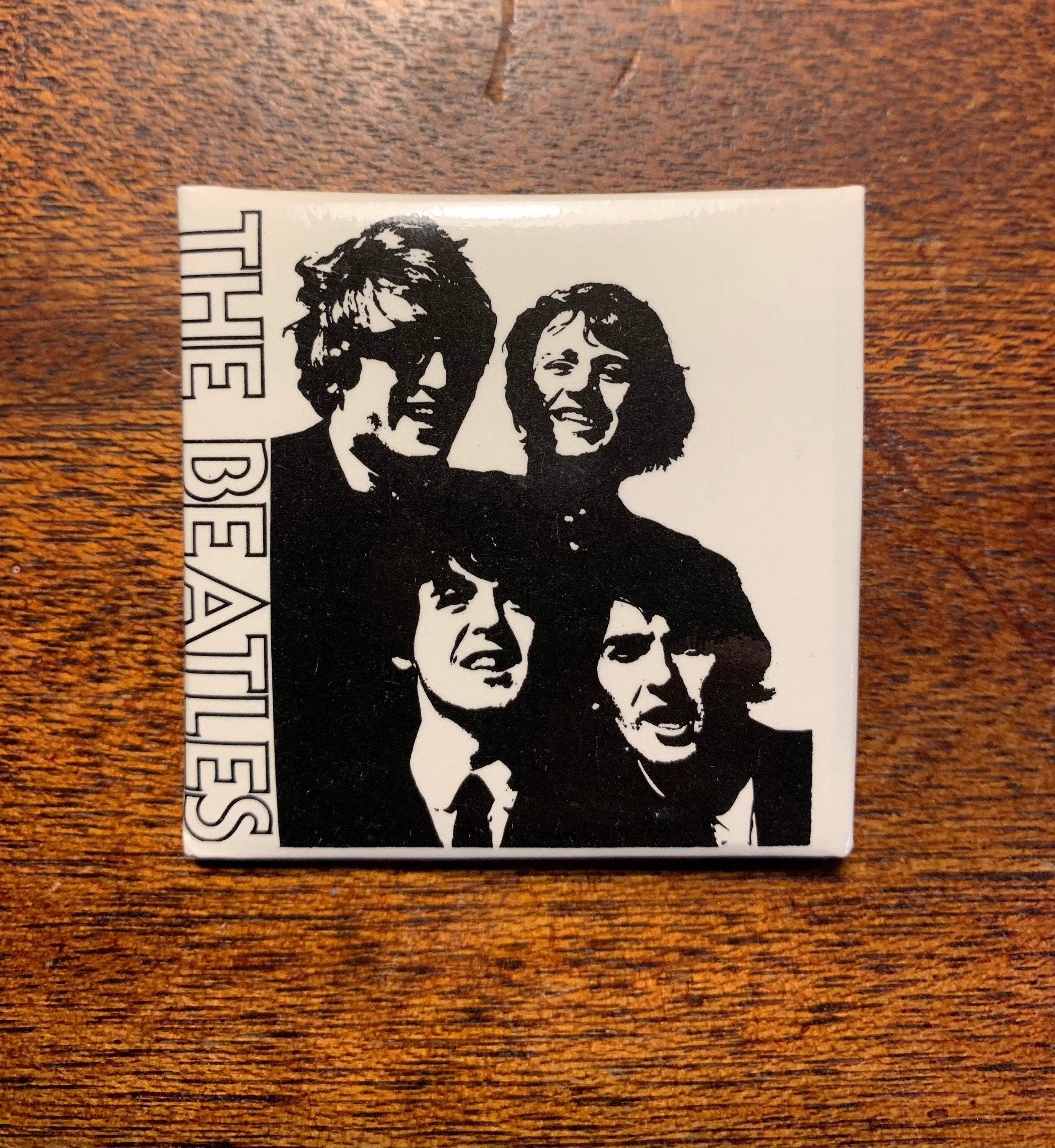 Rare Beatles Pin - Etsy