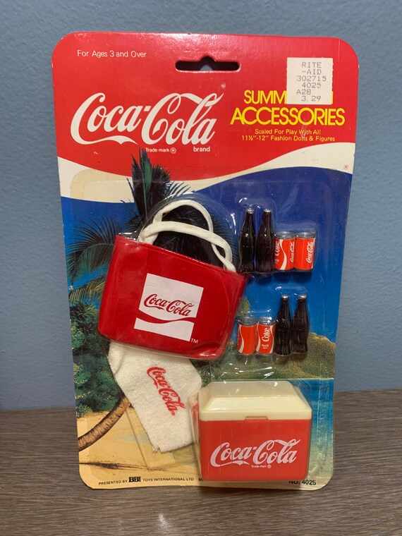 Coke a cola barbie new arrivals