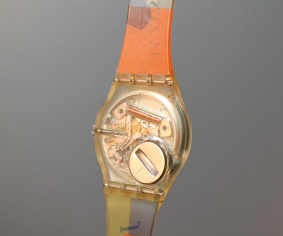 Vintage Original Swatch Watch "An Existing Head J… - image 5