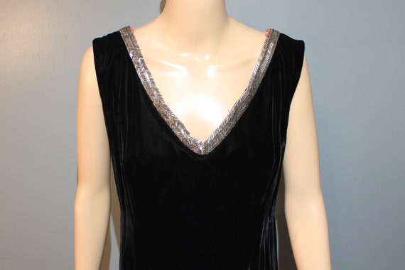 Vintage 1940s-1950s Gottlieb Armao Elegant Black … - image 4