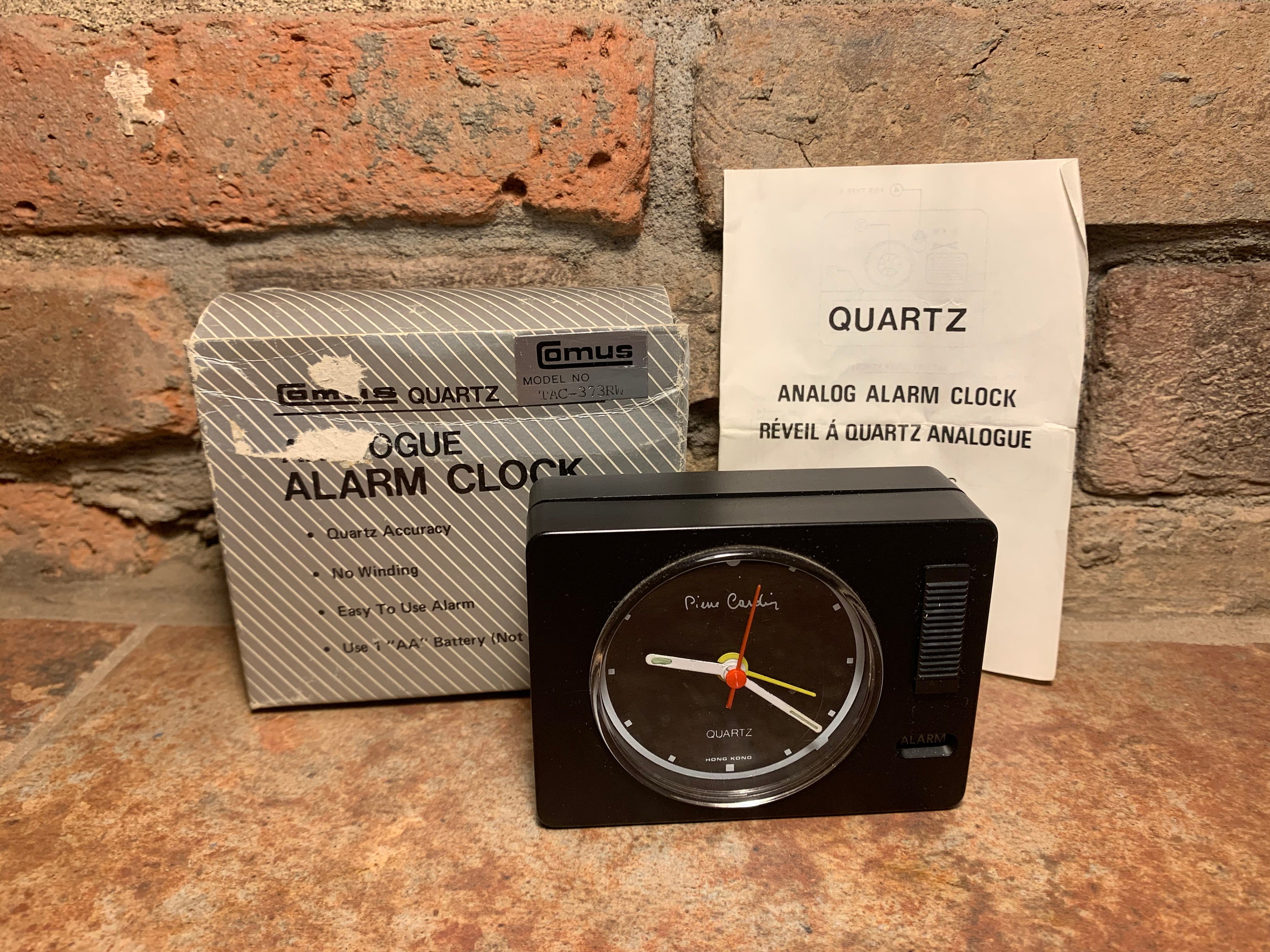Pierre Cardin Clock - Etsy
