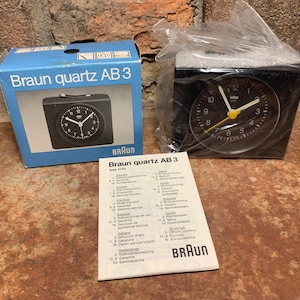 Vintage braun alarm clock - Etsy 日本
