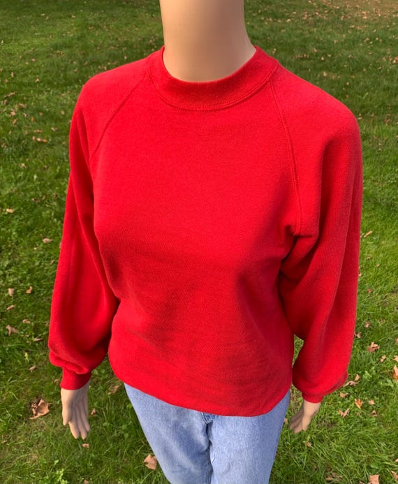 1990s JERZEES SWEAT SHIRT 2TONE