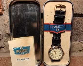 Fossil clearance watch 1992