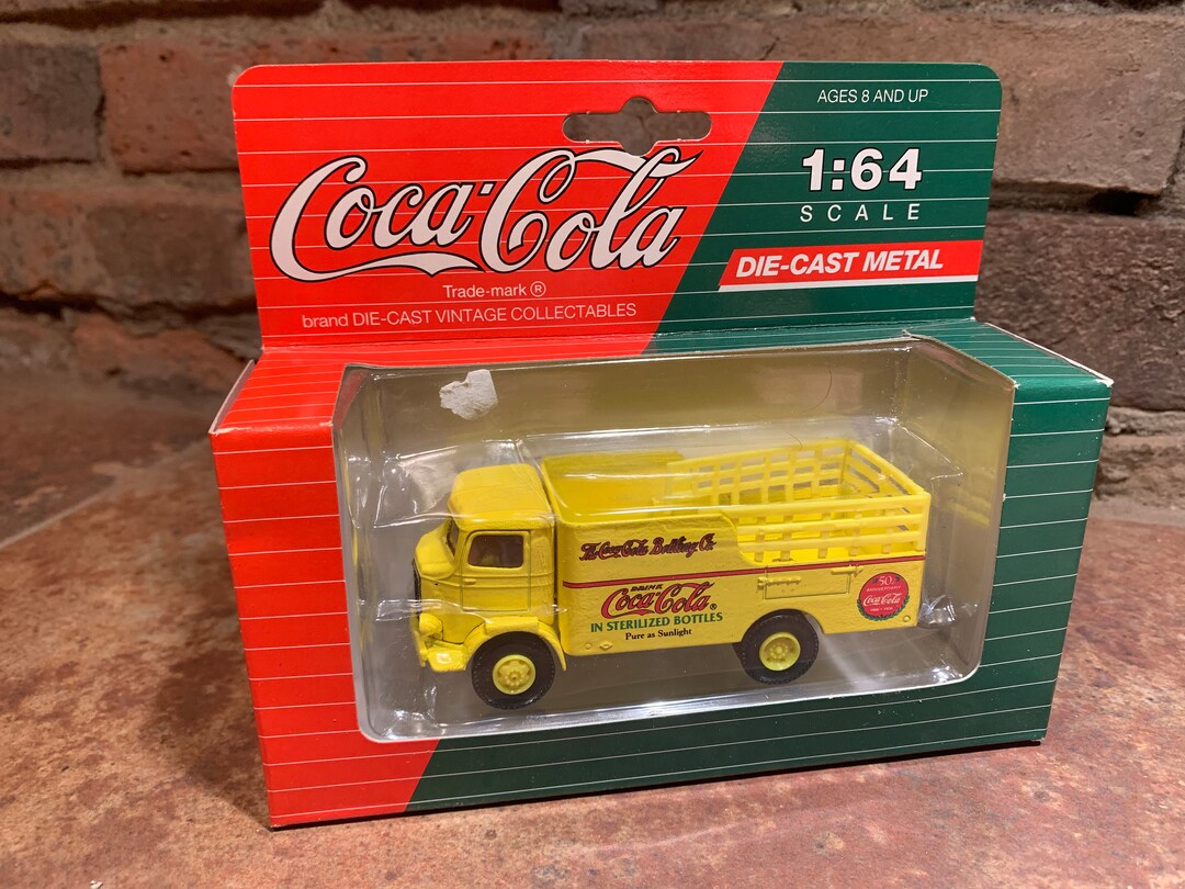 1991 Coca-cola Bottling Co. Vintage Vehicles Collection 1/64 Scale