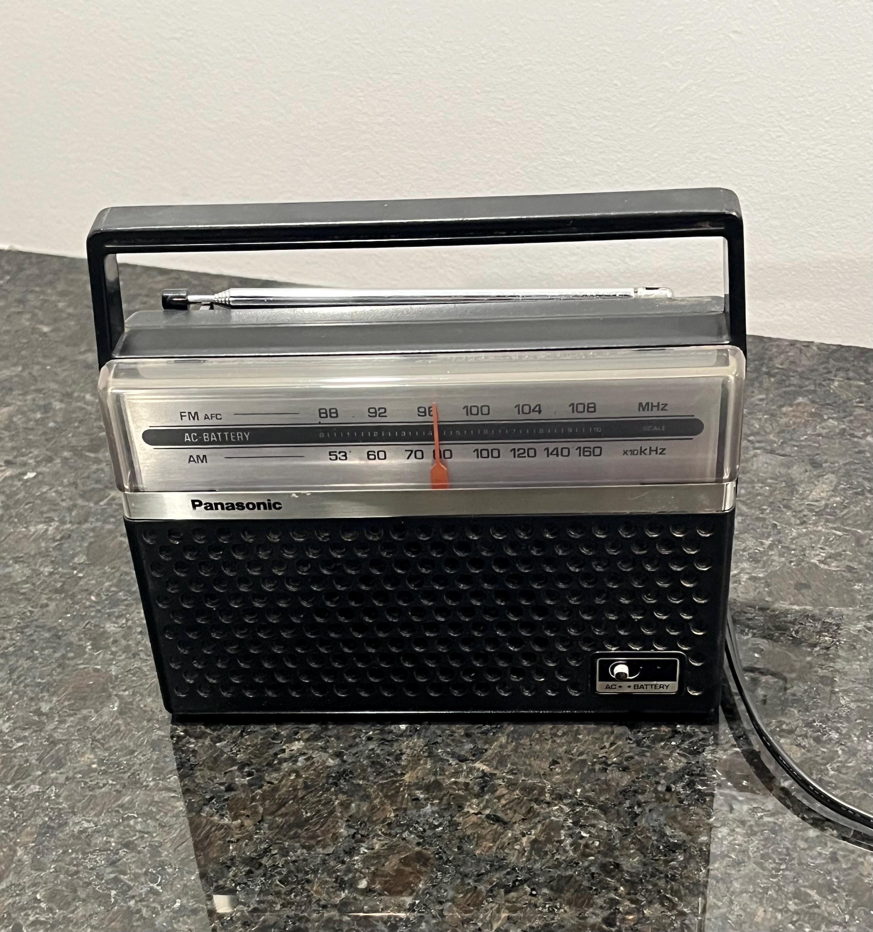 Milanuncios - Radio de la marca National Panasonic