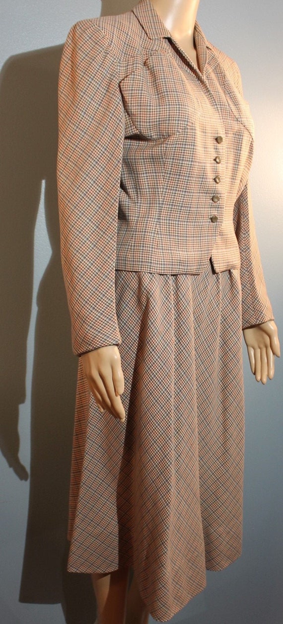 Vintage 1940's Honigsbaum's Albany, NY Hand Tailor
