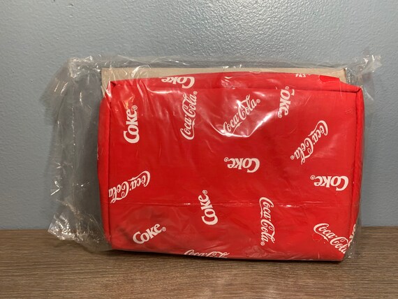 Vintage 1990s Coca-Cola Collectible Insulated Bag… - image 2