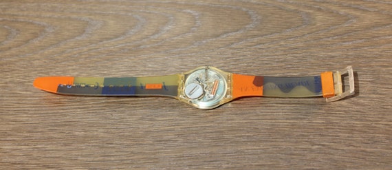 Vintage Original Swatch Watch "An Existing Head J… - image 9