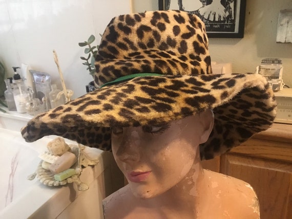 vintage floppy hat