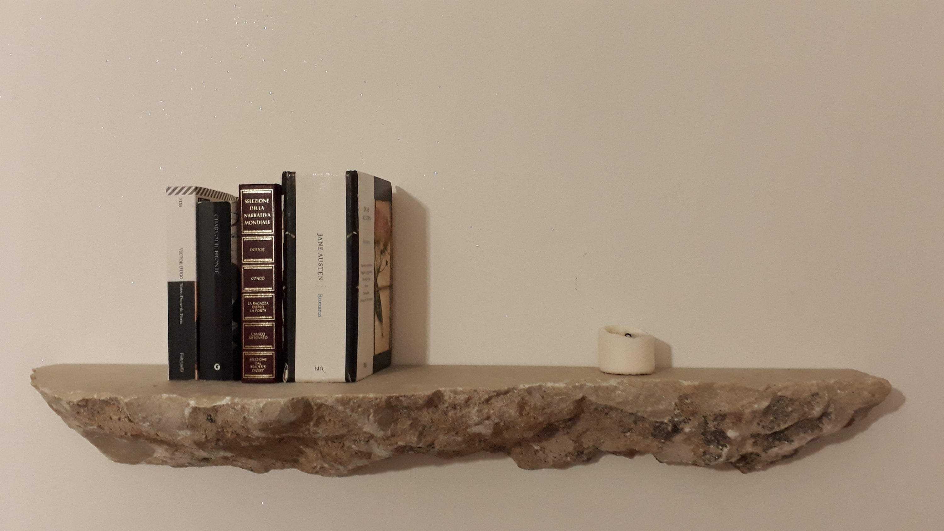 Shelf Made in Natural Stone Etsy