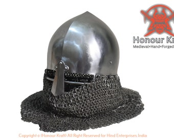 Metal helmet armor for sale steel helmet for sca combat armor knight helmet