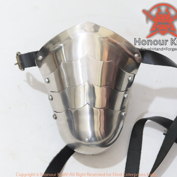 Steel Groin guard Armour for personal mens protections for Buhurt armor Gothic Style