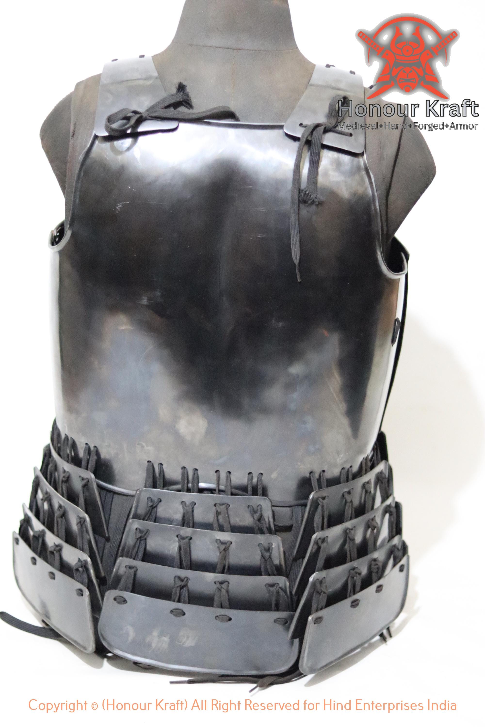 Hatangu Robe Japanese Samurai Body Armor - Hatangu | Custom-made for Buhurt, SCA ...