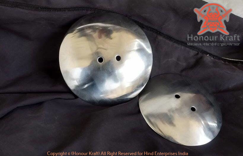 Steel Rondell for Medieval Armor Parts - Etsy