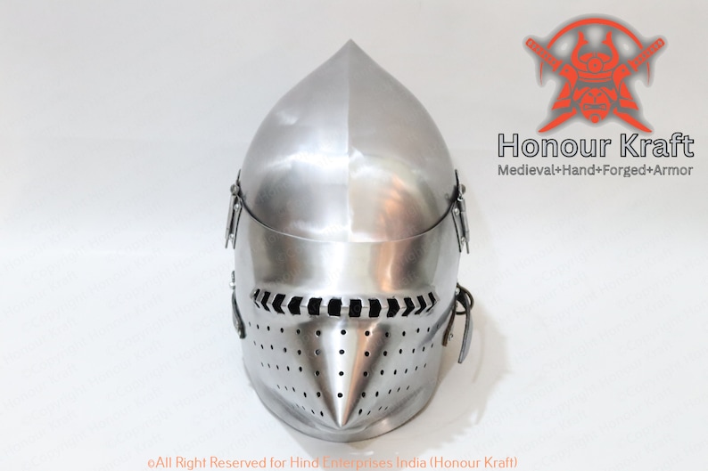 pig faced helmet pig face armor houndskull reenactment helmet reenactment armor
Collectible gift 14 Gauge Helmet
bascinet Hounskull Hounskull Helmet
bascinet Helmet Hundsgugel
Hundsgugel Helm
Stahl Helm
Mittelalter Stahl Helm
Rüstung Helm
Wikinger