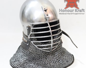 sca armor helmet Medieval Steel helmet for SCA Onion Top Helmet Armour for reenactment & SCA combat armor