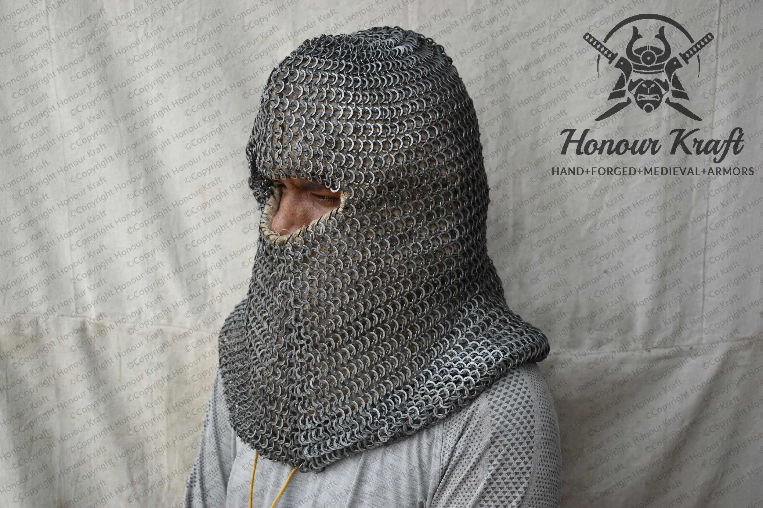 Padded Arming Cap Collar Head Neck Cotton Padding for Helmet or