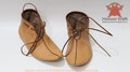 Viking Haithabu Style Shoes: Medieval Low Shoes product logo