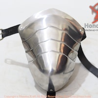 Metal Codpiece Medieval Steel Groin Guard Codpiece for Buhurt LARP SCA Cosplay ...