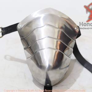steel armor code piece gorin protection guard armor for buhurt combat in gothic style