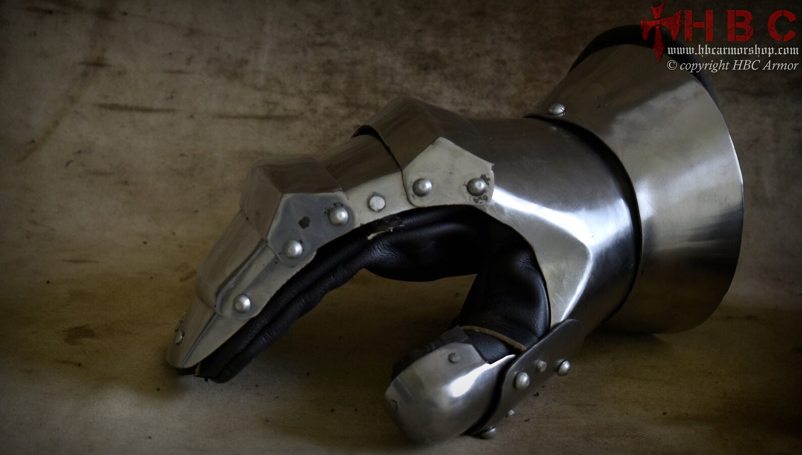 Steel Armour Gauntlet Goilath Historical Gauntlet for Buhurt Etsy