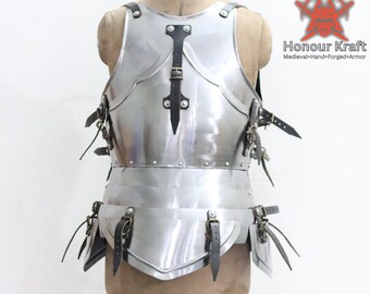 Buhurt Body Armor: Custom Medieval Combat Steel Armor